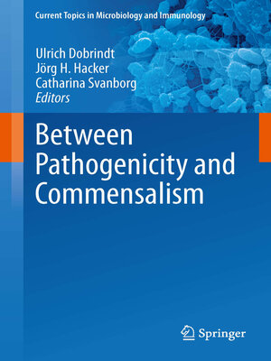 cover image of Between Pathogenicity and Commensalism